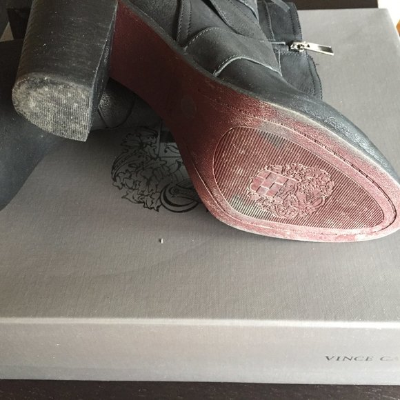 Vince Camuto VP-Ferrah Booties - Picture 6 of 8